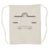 Canvas Drawstring Backpack Thumbnail