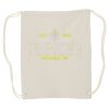 Canvas Drawstring Backpack Thumbnail