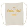 Canvas Drawstring Backpack Thumbnail