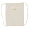 Canvas Drawstring Backpack Thumbnail