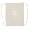 Canvas Drawstring Backpack Thumbnail