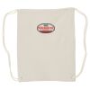 Canvas Drawstring Backpack Thumbnail