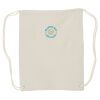 Canvas Drawstring Backpack Thumbnail