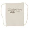 Canvas Drawstring Backpack Thumbnail