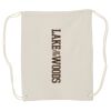 Canvas Drawstring Backpack Thumbnail
