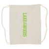 Canvas Drawstring Backpack Thumbnail
