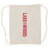 Canvas Drawstring Backpack Thumbnail