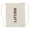 Canvas Drawstring Backpack Thumbnail