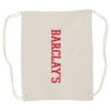 Canvas Drawstring Backpack Thumbnail