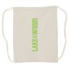 Canvas Drawstring Backpack Thumbnail