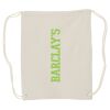 Canvas Drawstring Backpack Thumbnail