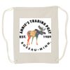 Canvas Drawstring Backpack Thumbnail