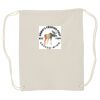 Canvas Drawstring Backpack Thumbnail