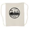 Canvas Drawstring Backpack Thumbnail