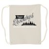 Canvas Drawstring Backpack Thumbnail