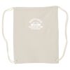 Canvas Drawstring Backpack Thumbnail