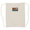 Canvas Drawstring Backpack Thumbnail