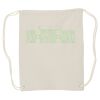 Canvas Drawstring Backpack Thumbnail