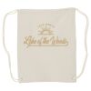 Canvas Drawstring Backpack Thumbnail