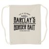 Canvas Drawstring Backpack Thumbnail