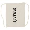 Canvas Drawstring Backpack Thumbnail