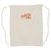 Canvas Drawstring Backpack Thumbnail