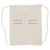 Canvas Drawstring Backpack Thumbnail
