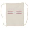 Canvas Drawstring Backpack Thumbnail