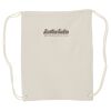 Canvas Drawstring Backpack Thumbnail