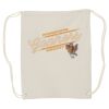 Canvas Drawstring Backpack Thumbnail
