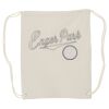 Canvas Drawstring Backpack Thumbnail