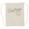 Canvas Drawstring Backpack Thumbnail