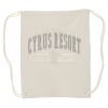 Canvas Drawstring Backpack Thumbnail