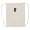 Canvas Drawstring Backpack Thumbnail