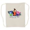 Canvas Drawstring Backpack Thumbnail