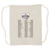 Canvas Drawstring Backpack Thumbnail