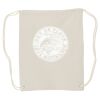 Canvas Drawstring Backpack Thumbnail