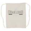 Canvas Drawstring Backpack Thumbnail