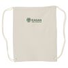 Canvas Drawstring Backpack Thumbnail