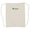 Canvas Drawstring Backpack Thumbnail