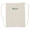 Canvas Drawstring Backpack Thumbnail