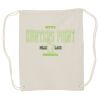 Canvas Drawstring Backpack Thumbnail