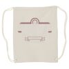 Canvas Drawstring Backpack Thumbnail