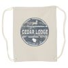 Canvas Drawstring Backpack Thumbnail
