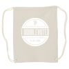 Canvas Drawstring Backpack Thumbnail