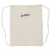 Canvas Drawstring Backpack Thumbnail