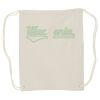 Canvas Drawstring Backpack Thumbnail