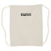 Canvas Drawstring Backpack Thumbnail