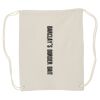 Canvas Drawstring Backpack Thumbnail