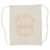 Canvas Drawstring Backpack Thumbnail